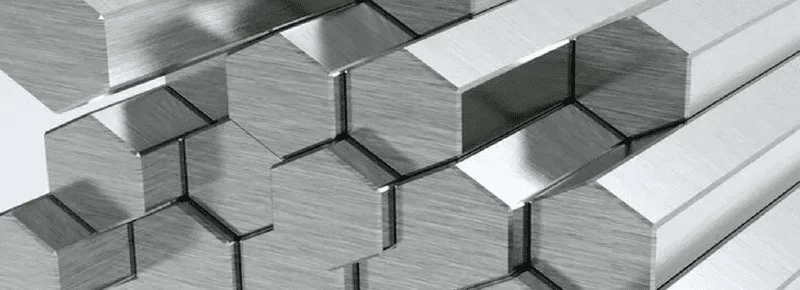 Titanium Grade 9 Hex Bars