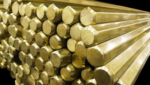 Phosphor Bronze Hex Bars